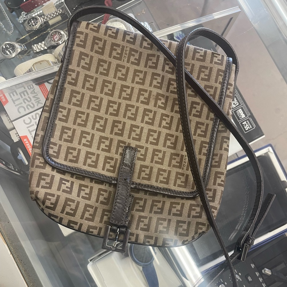 Fendi messenger bag